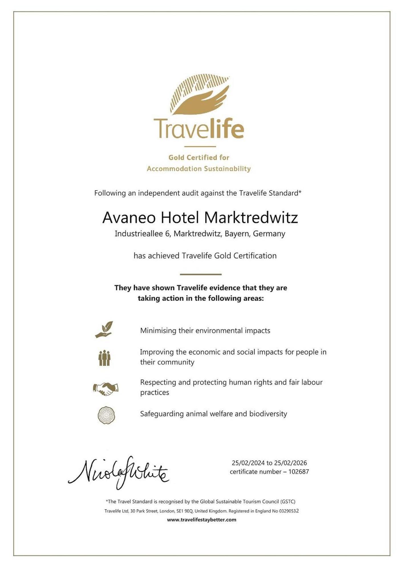 Avaneo Hotel Marktredwitz